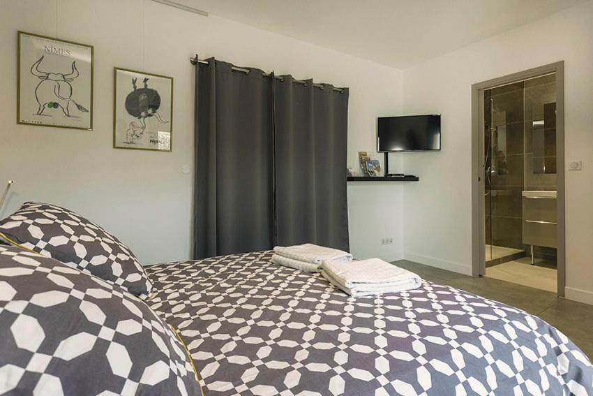 Les Aromatiques - Terrasse & Parking Prive A Villeneuve Les Avignon - Proche Golf Academy Luaran gambar